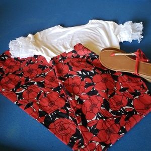 ANTHROPOLOGIE Tessuto Pants